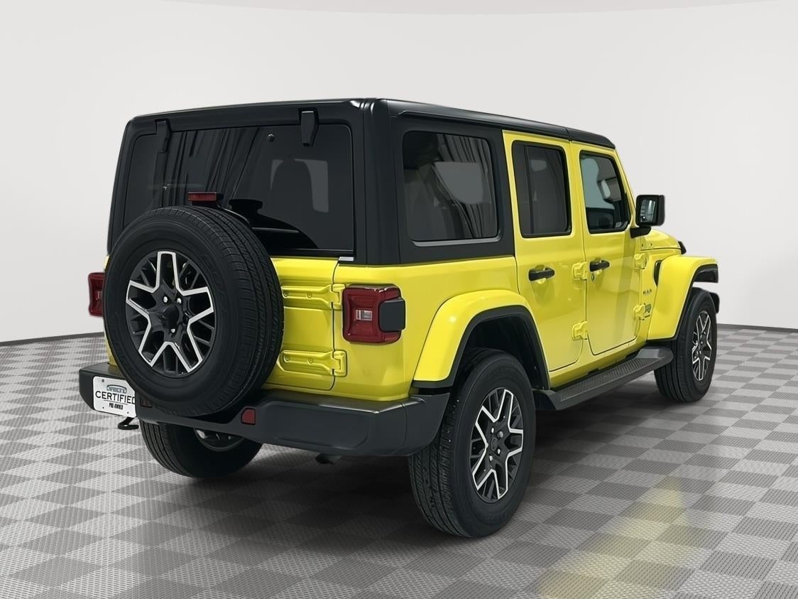 2024 Jeep Wrangler Sahara