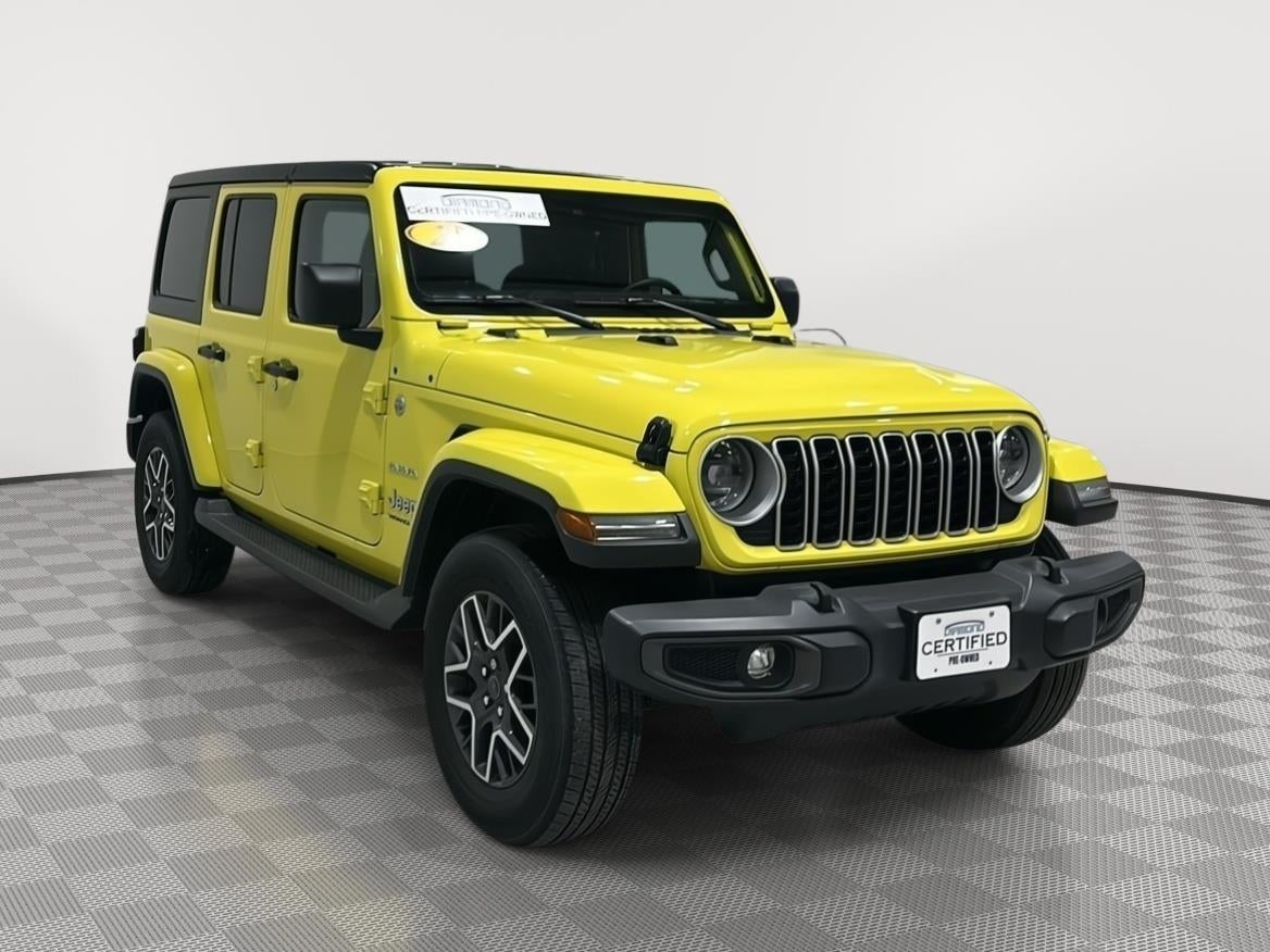 2024 Jeep Wrangler Sahara