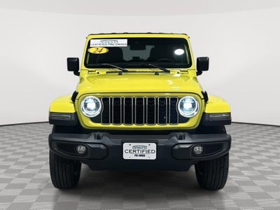 2024 Jeep Wrangler Sahara