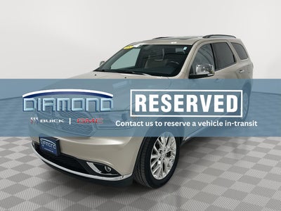 2015 Dodge Durango Citadel