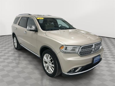 2015 Dodge Durango Citadel