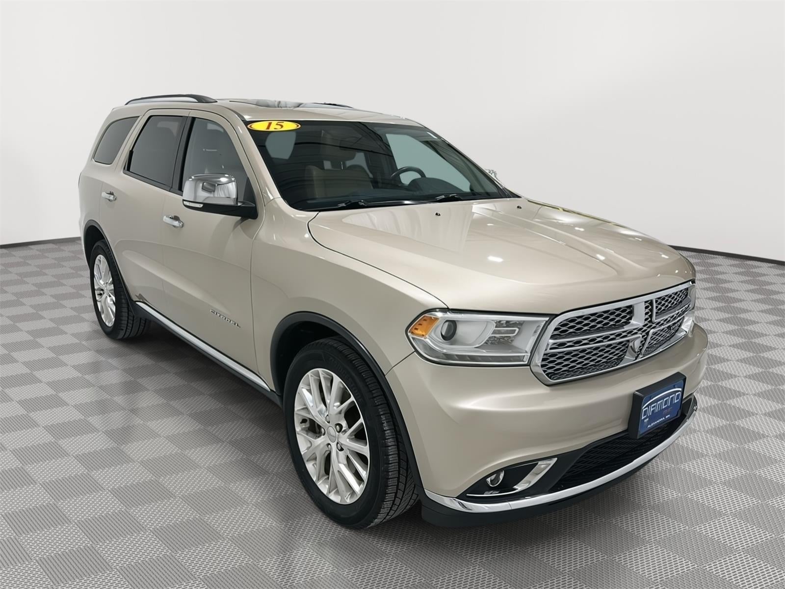 2015 Dodge Durango Citadel