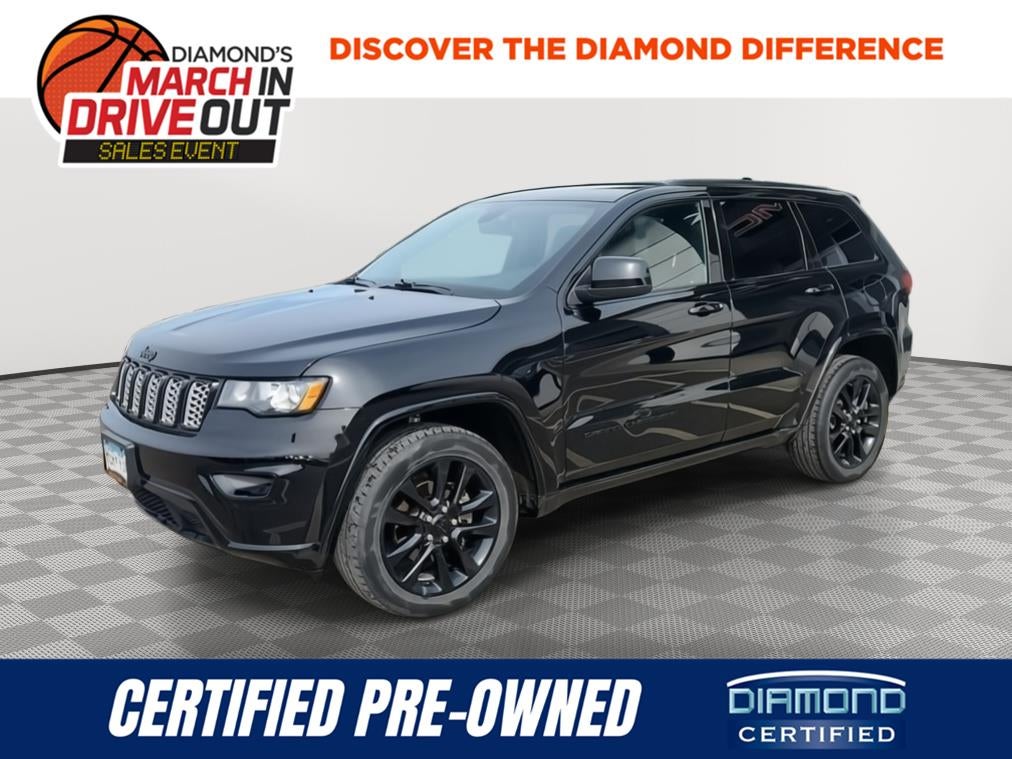 2018 Jeep Grand Cherokee Altitude