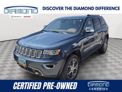 2021 Jeep Grand Cherokee Overland