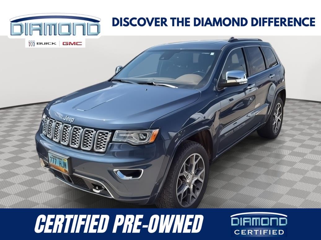 2021 Jeep Grand Cherokee Overland