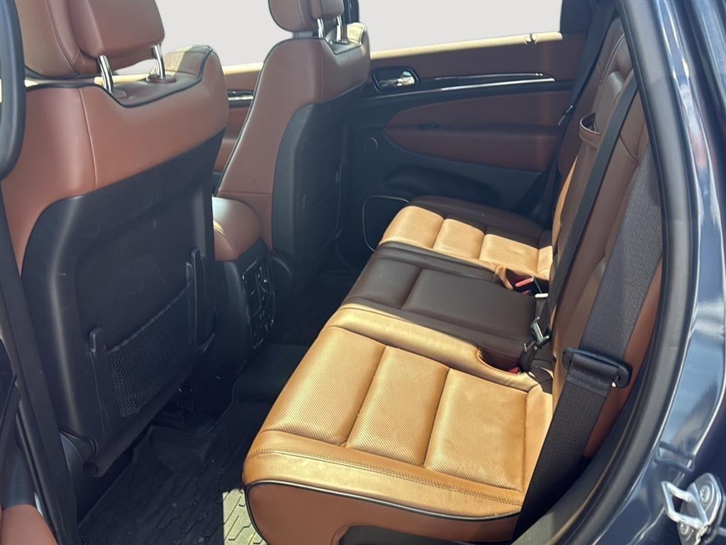 2021 Jeep Grand Cherokee Overland
