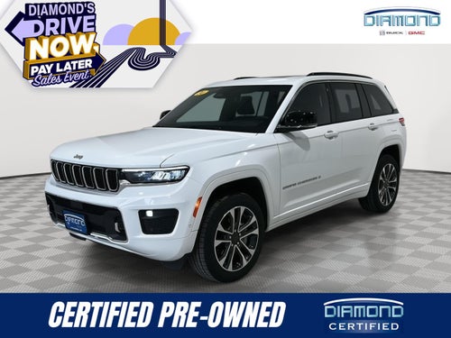 2024 Jeep Grand Cherokee Overland