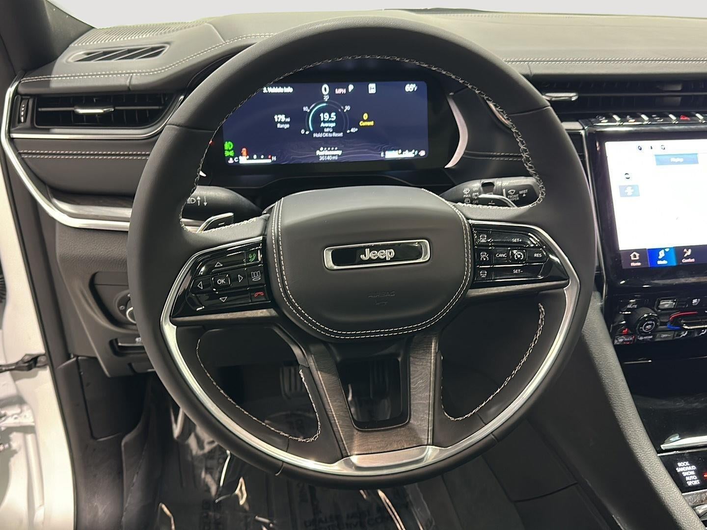 2024 Jeep Grand Cherokee Overland