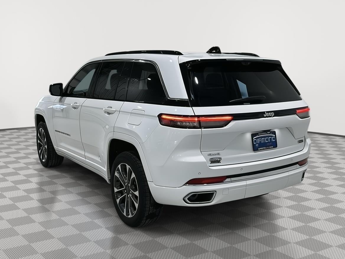 2024 Jeep Grand Cherokee Overland