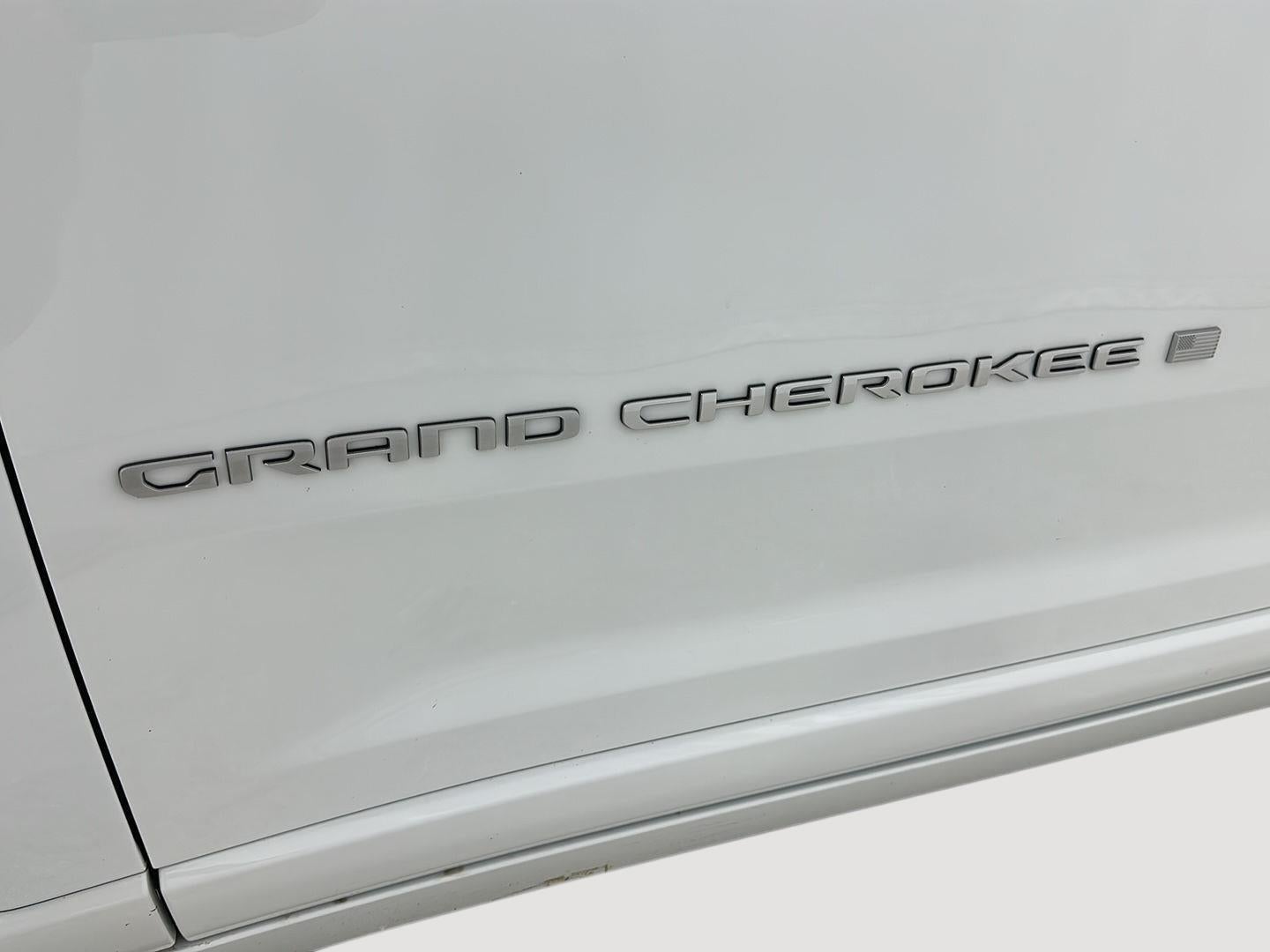 2024 Jeep Grand Cherokee Overland