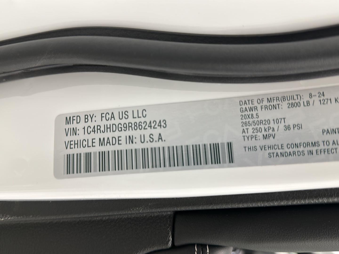 2024 Jeep Grand Cherokee Overland