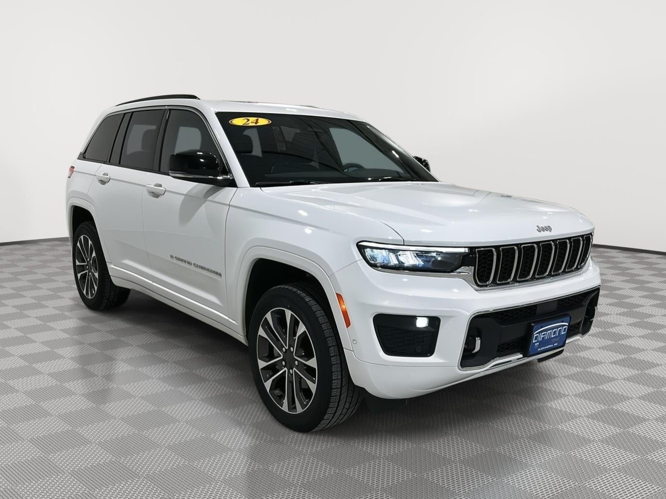 2024 Jeep Grand Cherokee Overland