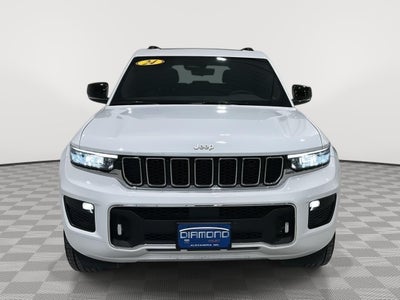 2024 Jeep Grand Cherokee Overland