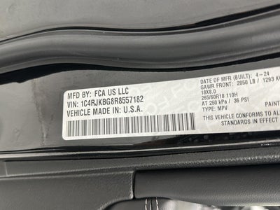 2024 Jeep Grand Cherokee L Limited