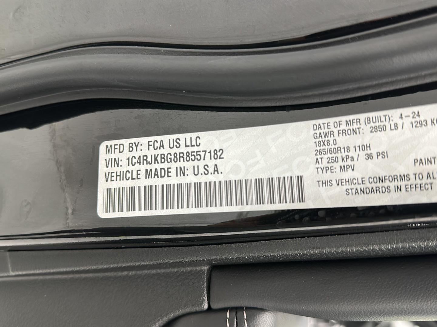 2024 Jeep Grand Cherokee L Limited