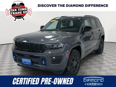 2023 Jeep Grand Cherokee 4xe 30th Anniversary