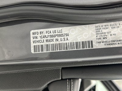 2023 Jeep Grand Cherokee 4xe 30th Anniversary