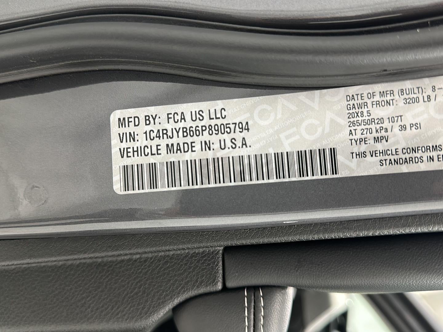 2023 Jeep Grand Cherokee 4xe 30th Anniversary