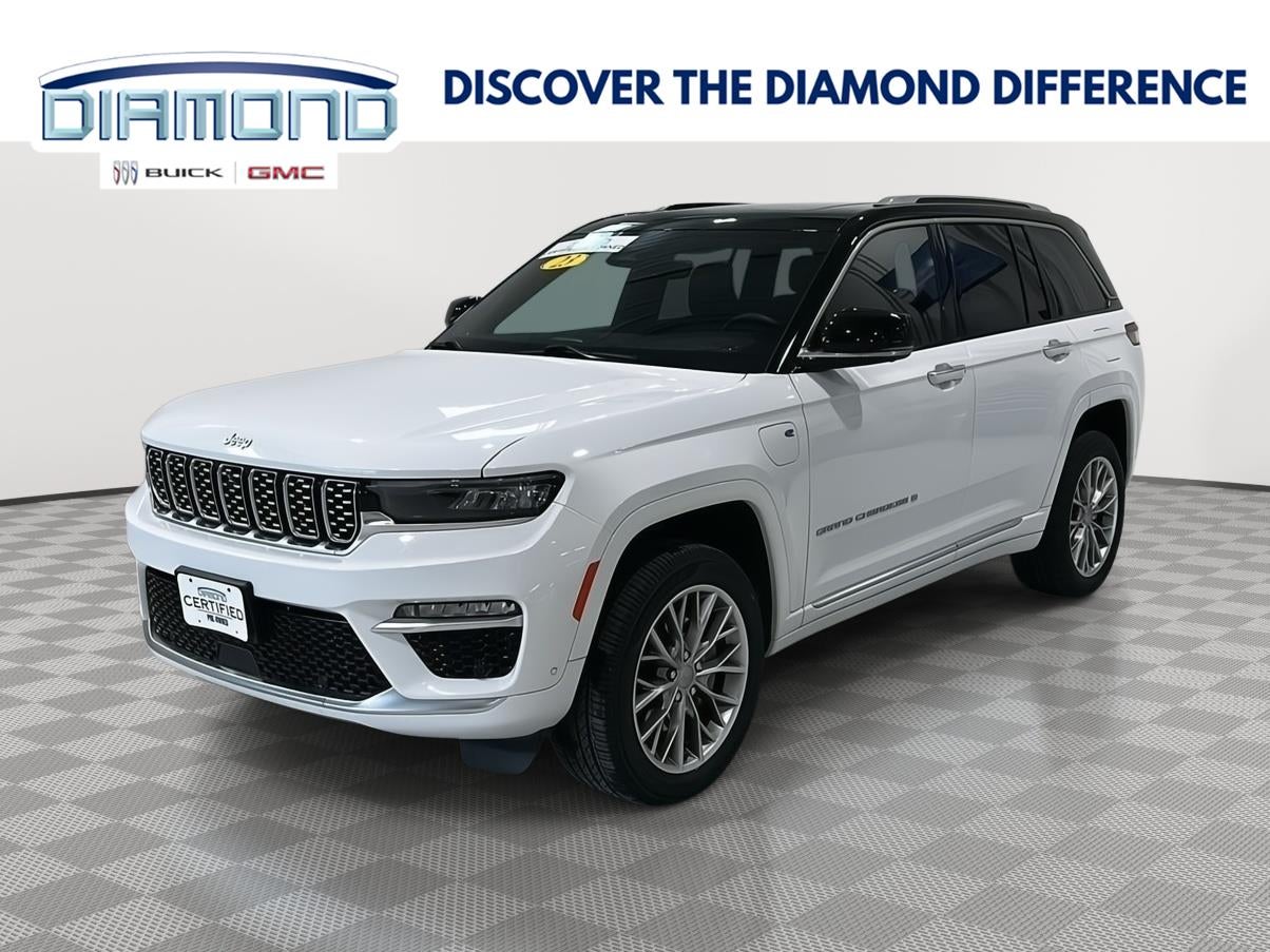 2023 Jeep Grand Cherokee 4xe Summit