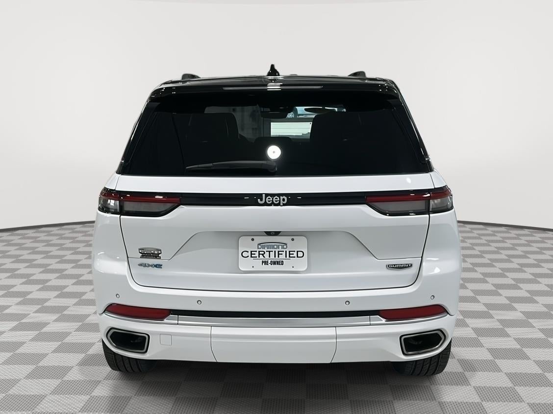2023 Jeep Grand Cherokee 4xe Summit
