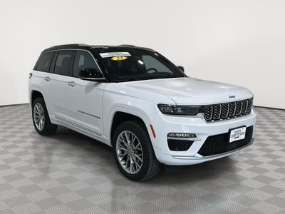 2023 Jeep Grand Cherokee 4xe Summit