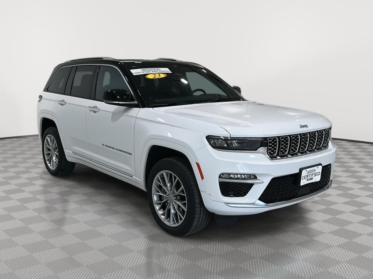 2023 Jeep Grand Cherokee 4xe Summit