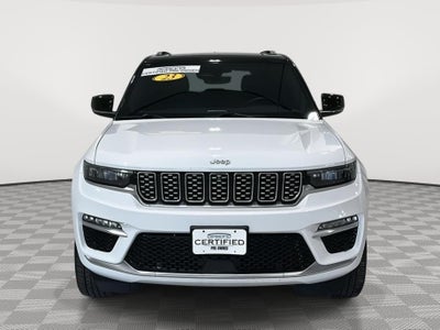 2023 Jeep Grand Cherokee 4xe Summit