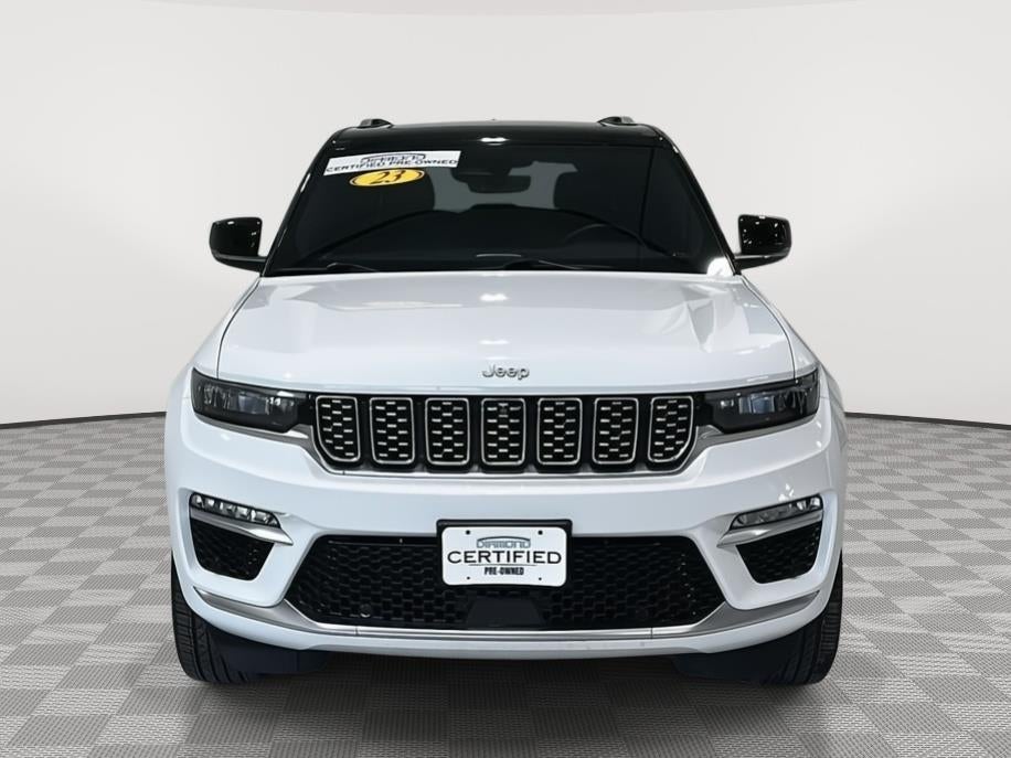 2023 Jeep Grand Cherokee 4xe Summit