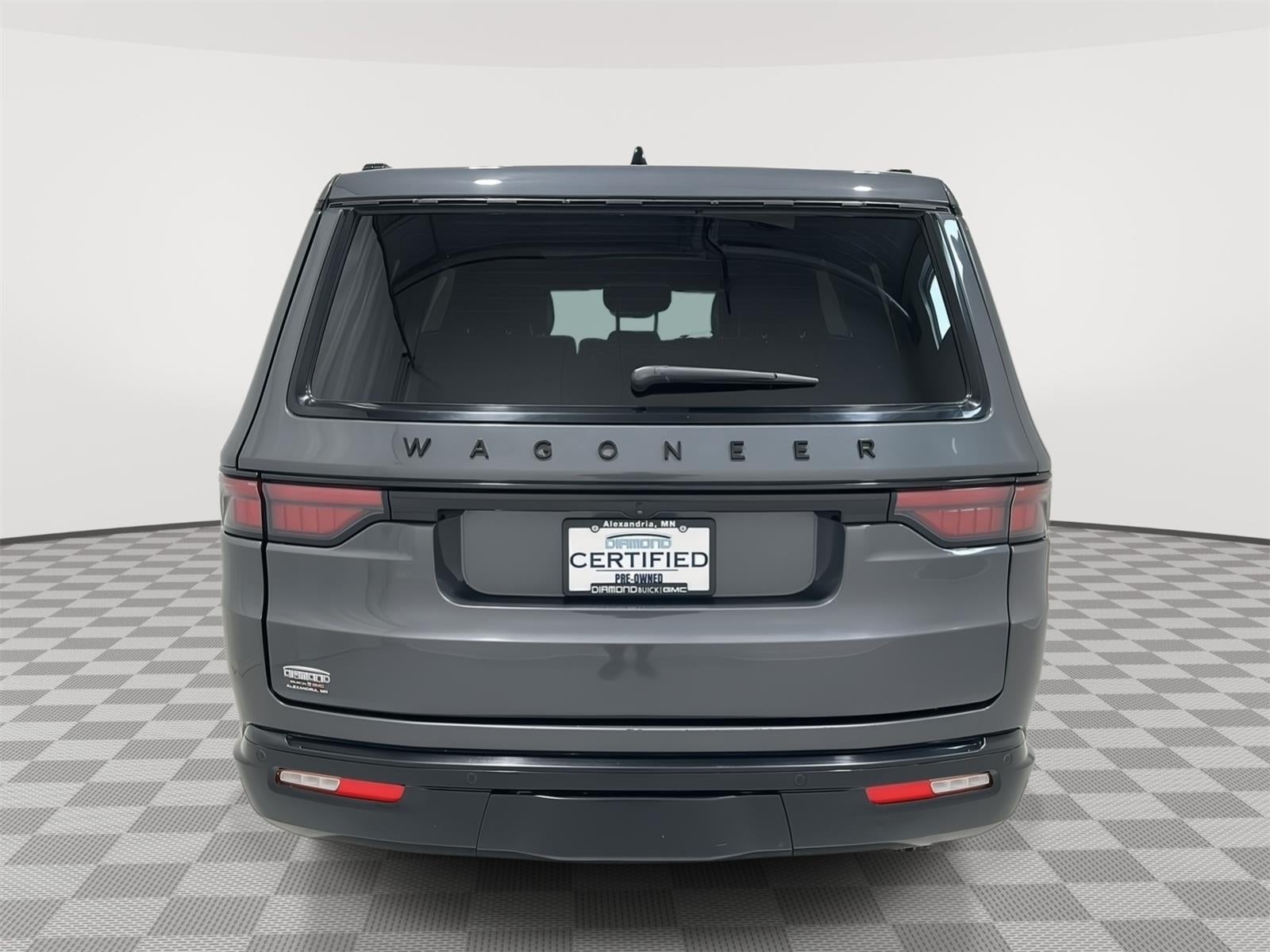 2024 Jeep Wagoneer Series II