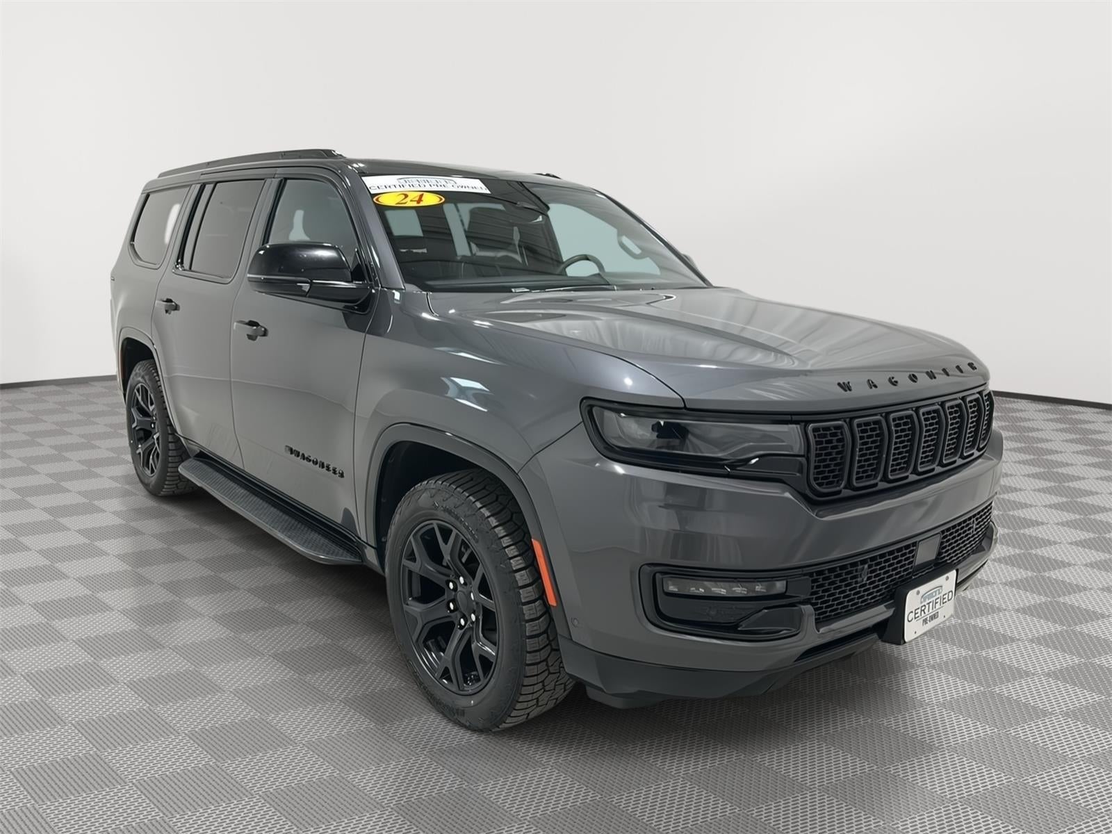2024 Jeep Wagoneer Series II