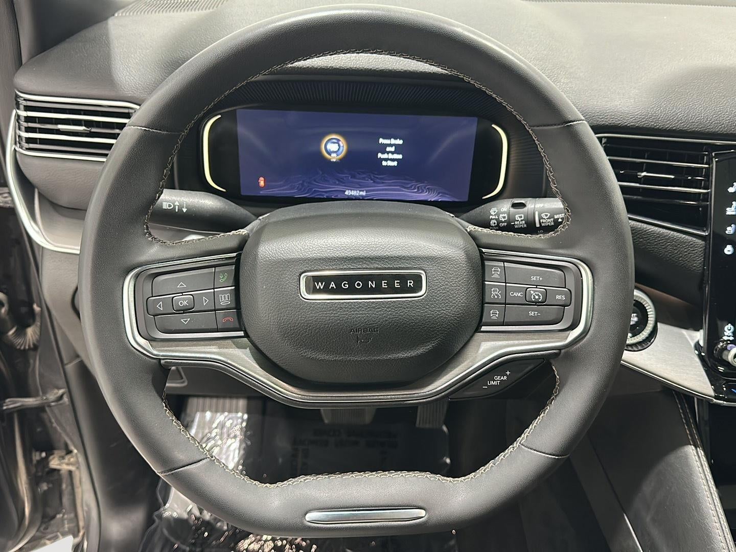 2024 Jeep Wagoneer Series II