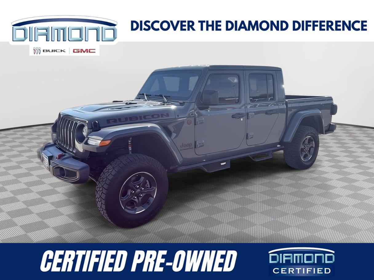 2021 Jeep Gladiator Rubicon