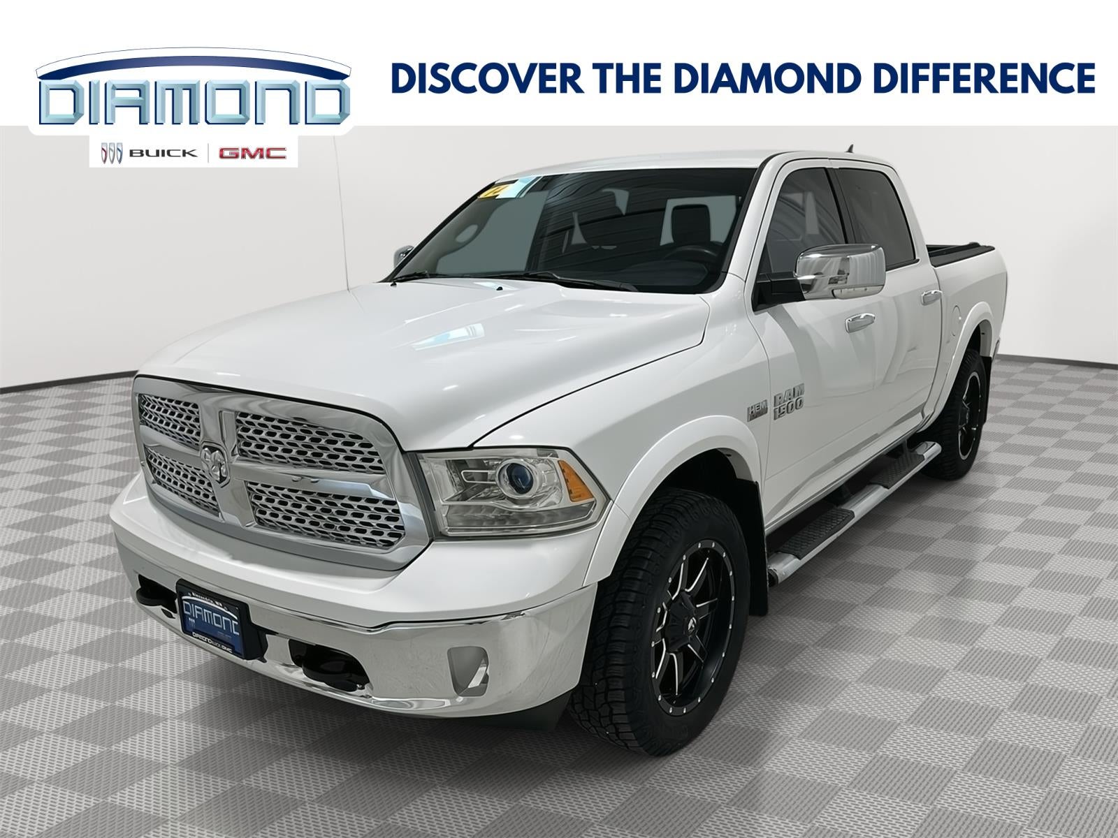 2014 RAM 1500 Laramie 4x4 Crew Cab's photo