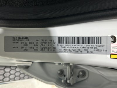 2020 RAM 1500 Big Horn