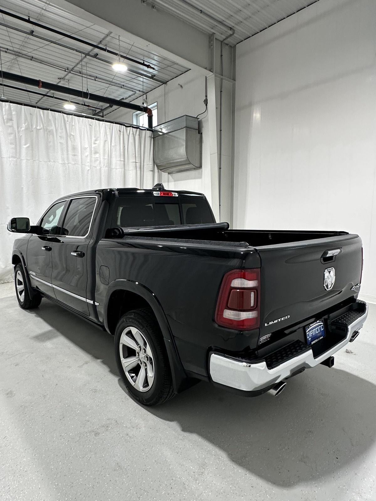 Used 2022 RAM Ram 1500 Pickup Limited with VIN 1C6SRFHT3NN301864 for sale in Alexandria, Minnesota