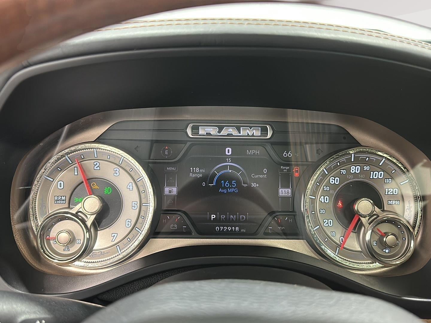 2019 RAM 1500 Longhorn