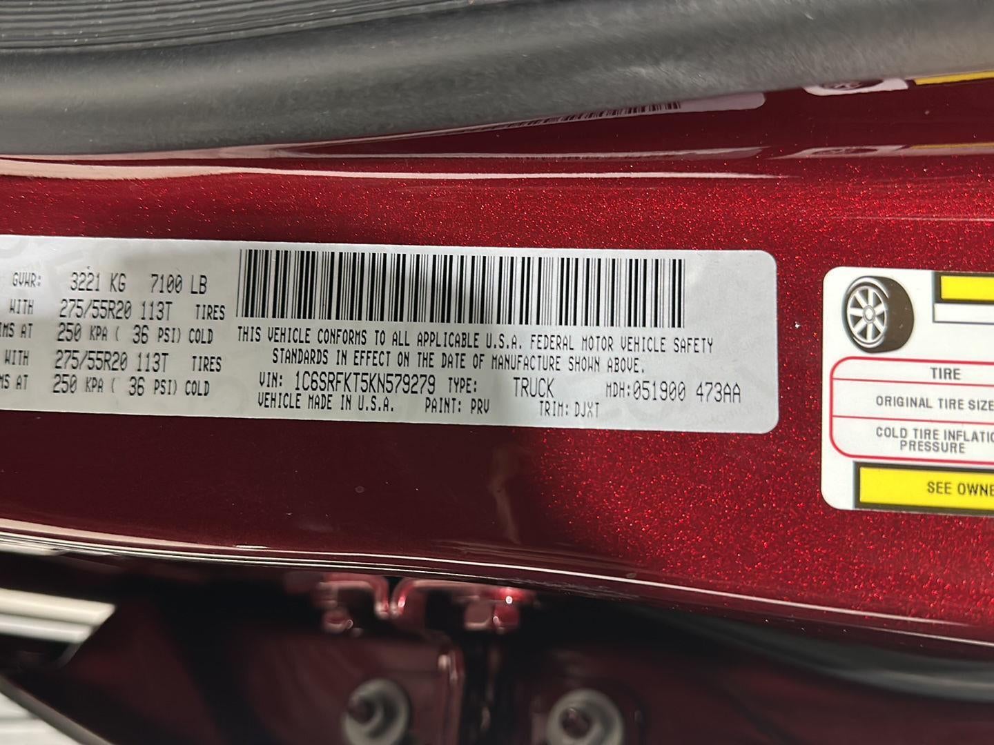 2019 RAM 1500 Longhorn