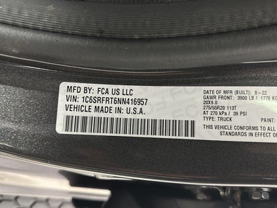 2022 RAM 1500 Laramie