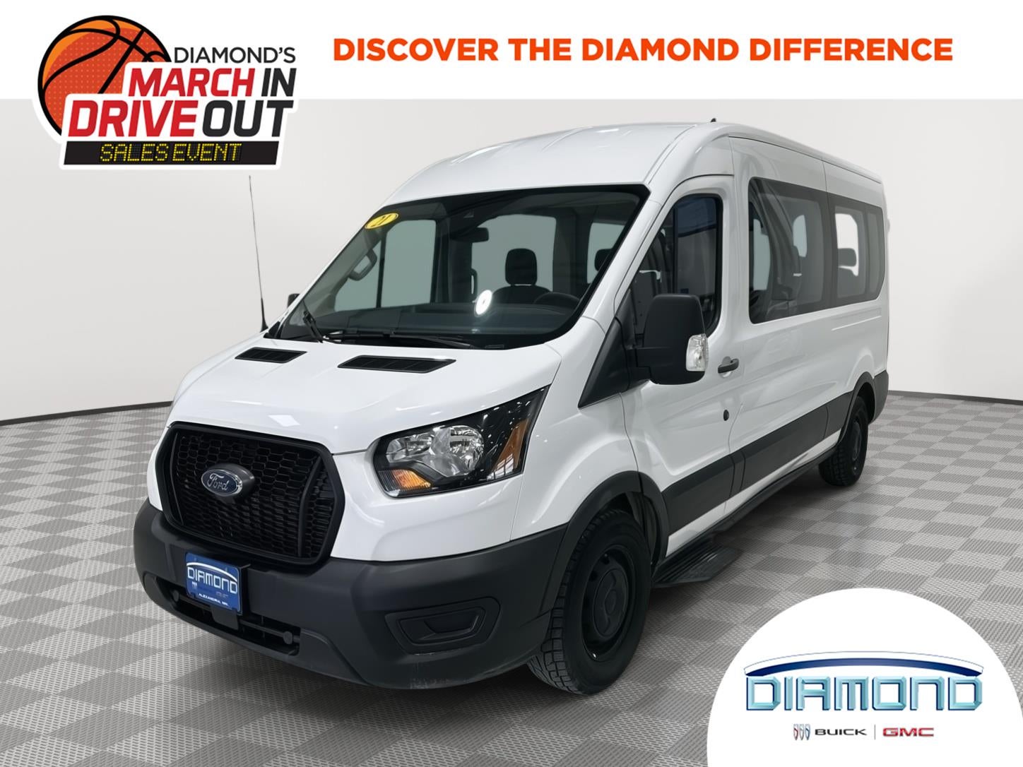 2021 Ford Transit Passenger Wagon XL