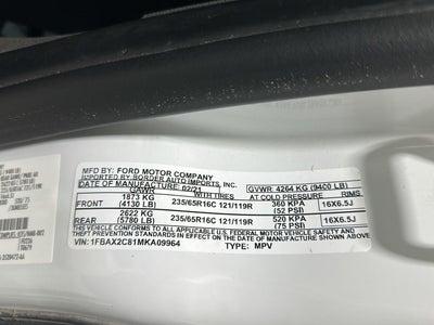 2021 Ford Transit Passenger Wagon XL