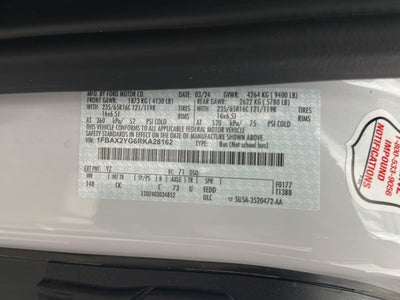 2024 Ford Transit Passenger Wagon XL