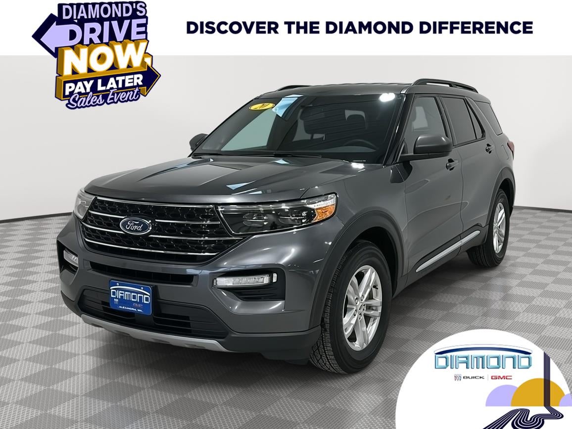 2020 Ford Explorer XLT