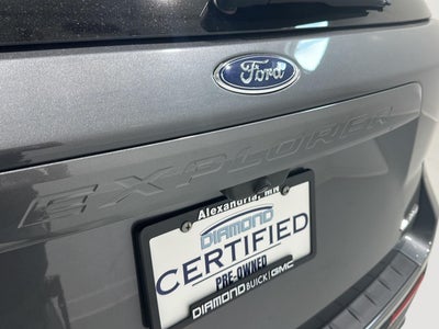 2024 Ford Explorer XLT
