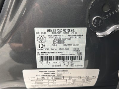 2024 Ford Explorer XLT