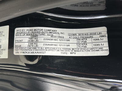 2020 Ford Transit Passenger Wagon XL