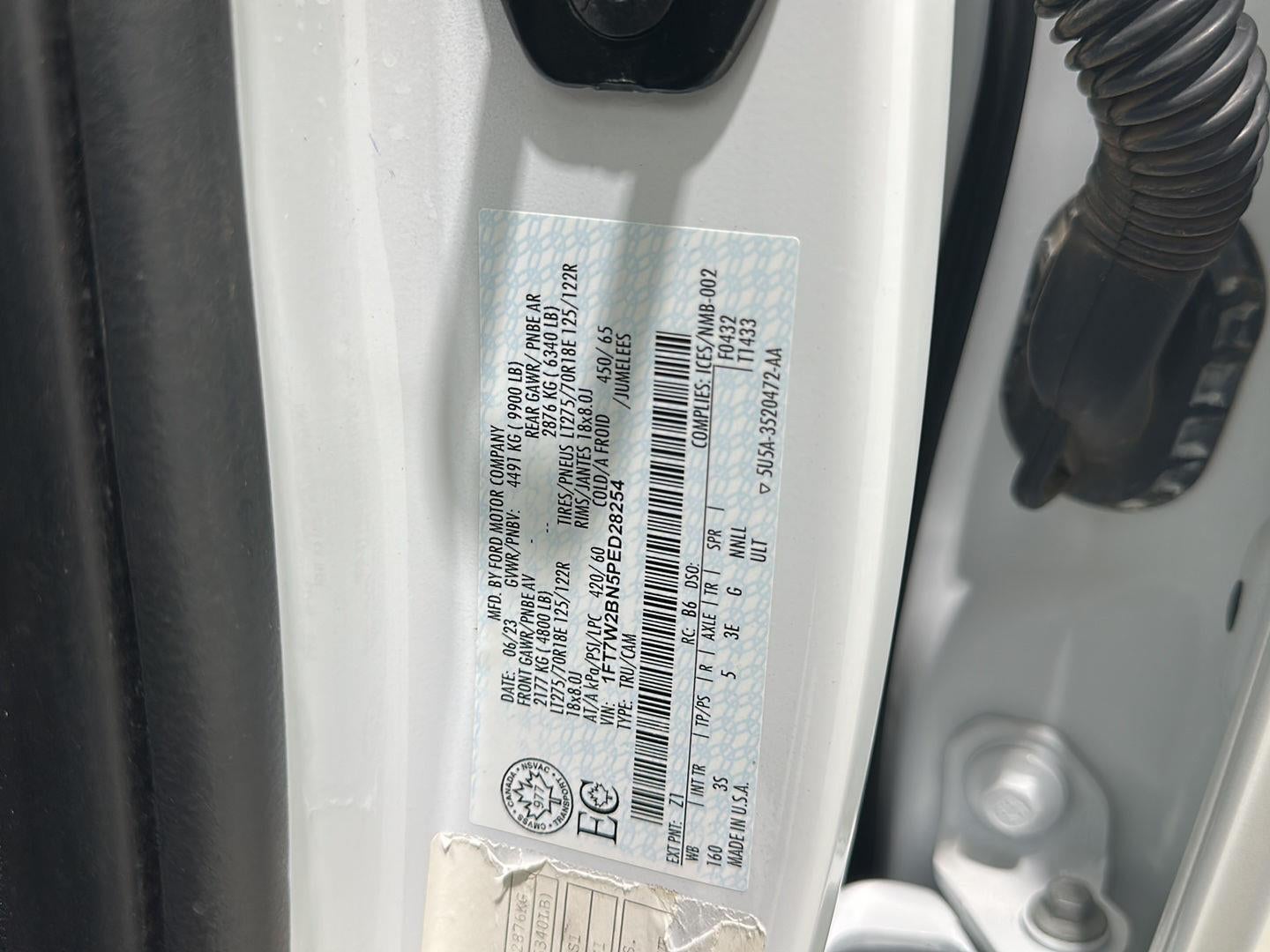 2023 Ford Super Duty F-250 SRW XL