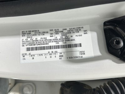 2022 Ford Super Duty F-350 SRW Lariat