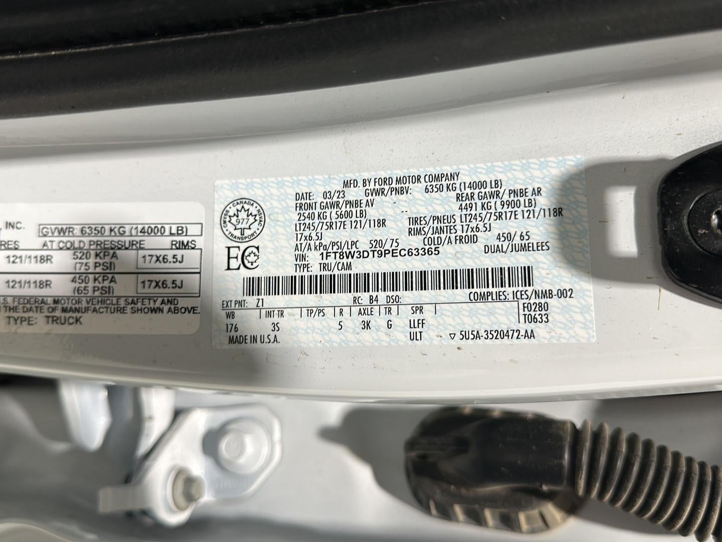 2023 Ford Super Duty F-350 DRW XL