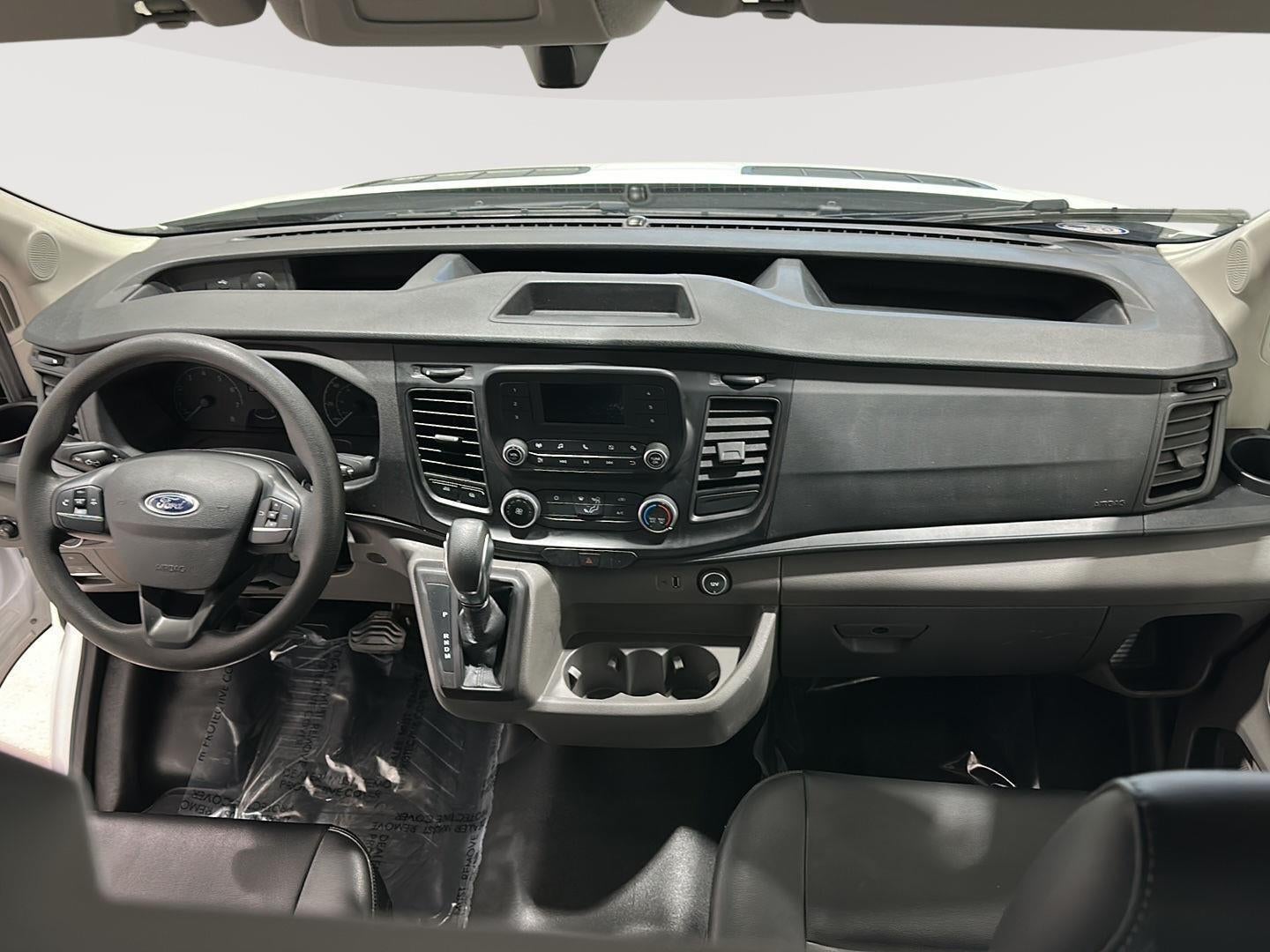 2022 Ford Transit Cargo Van T-350 130" Med Rf 9500 GVWR RWD