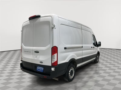 2022 Ford Transit Cargo Van T-350 130" Med Rf 9500 GVWR RWD